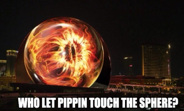 WHO LET PIPPIN TOUCH THE SPHERE?