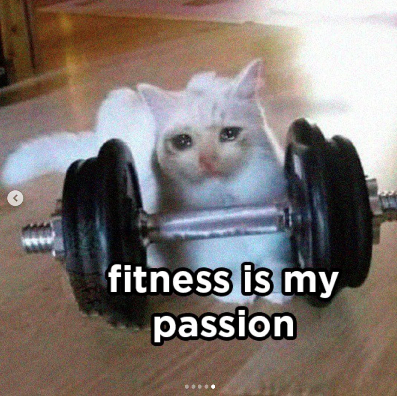 fitness is my passion