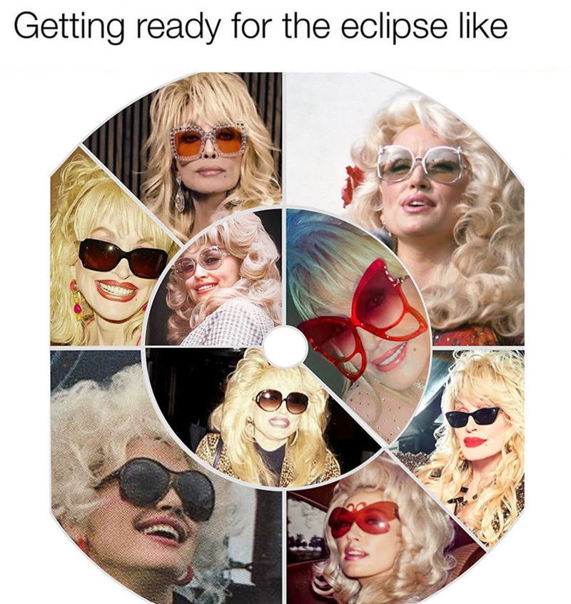 Getting ready for the eclipse like