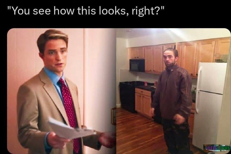 "You see how this looks, right?" DELUSIONS