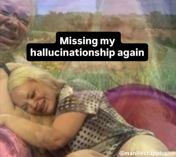 Missing my hallucinationship again @manifestapphq