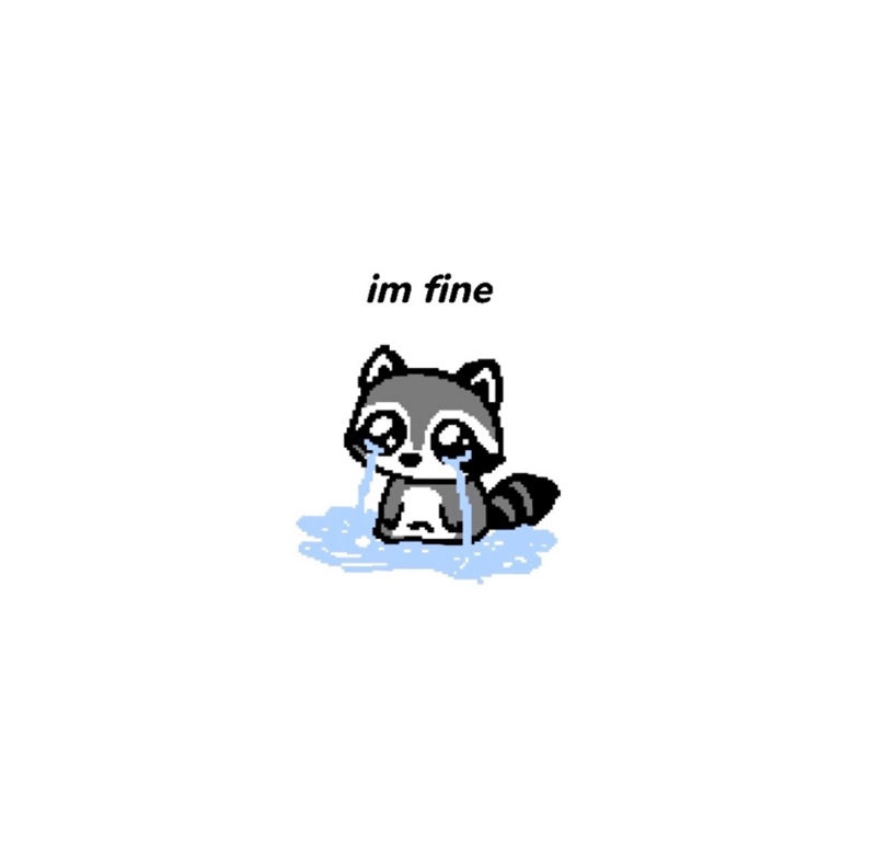 im fine