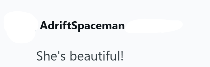 AdriftSpaceman She's beautiful!