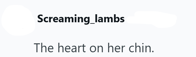 Screaming_lambs The heart on her chin.