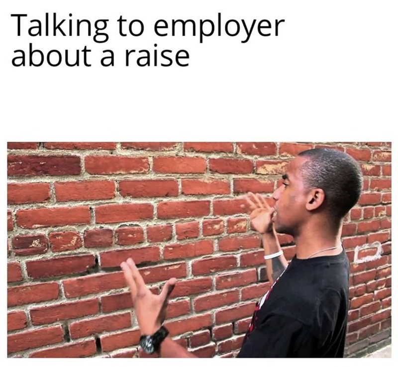 Talking to employer about a raise