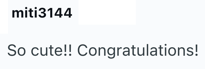 miti3144 So cute!! Congratulations!