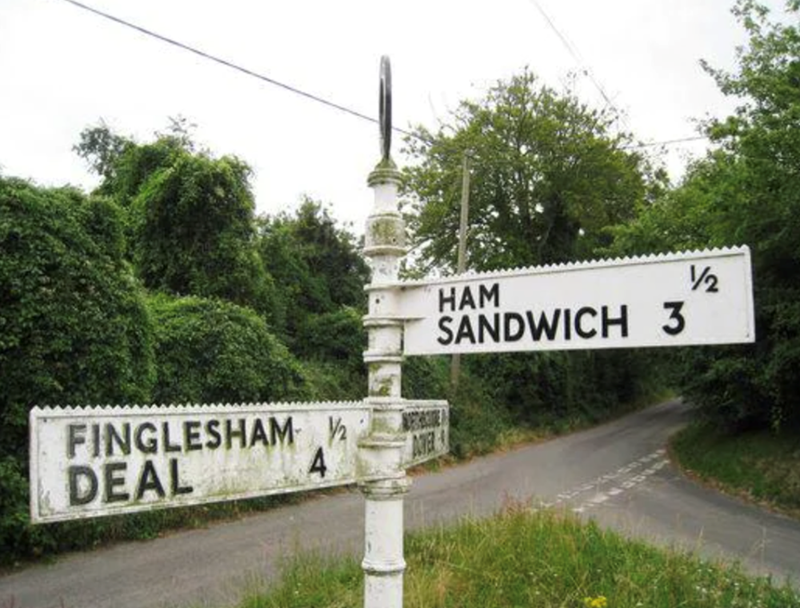 FINGLESHAM ½/2 DEAL 4 HAM SANDWICH 3 ½