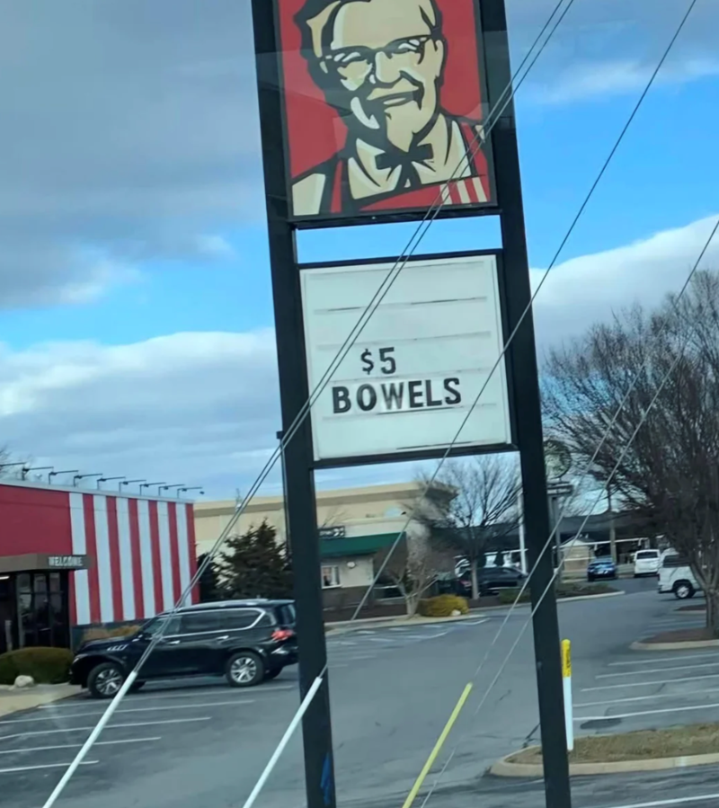 WELCONE $5 BOWELS