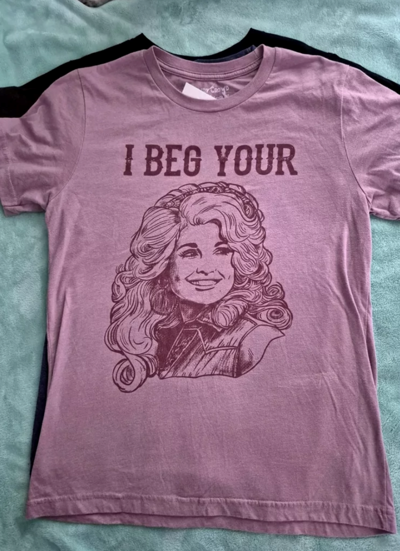 I BEG YOUR