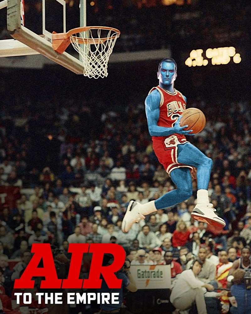 AIR TO THE EMPIRE Gatorade