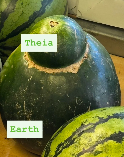 Theia Earth