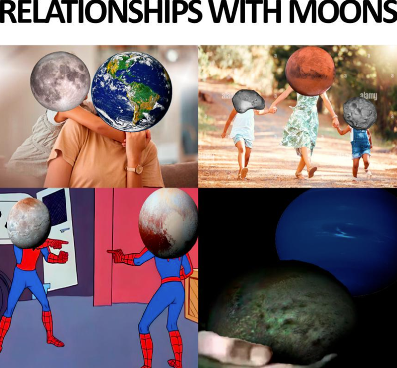 RELATIONSHIPS WITH MOONS alamy ala