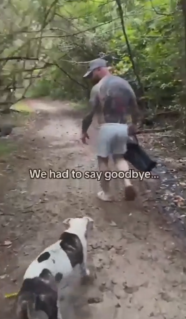 We had to say goodbye...