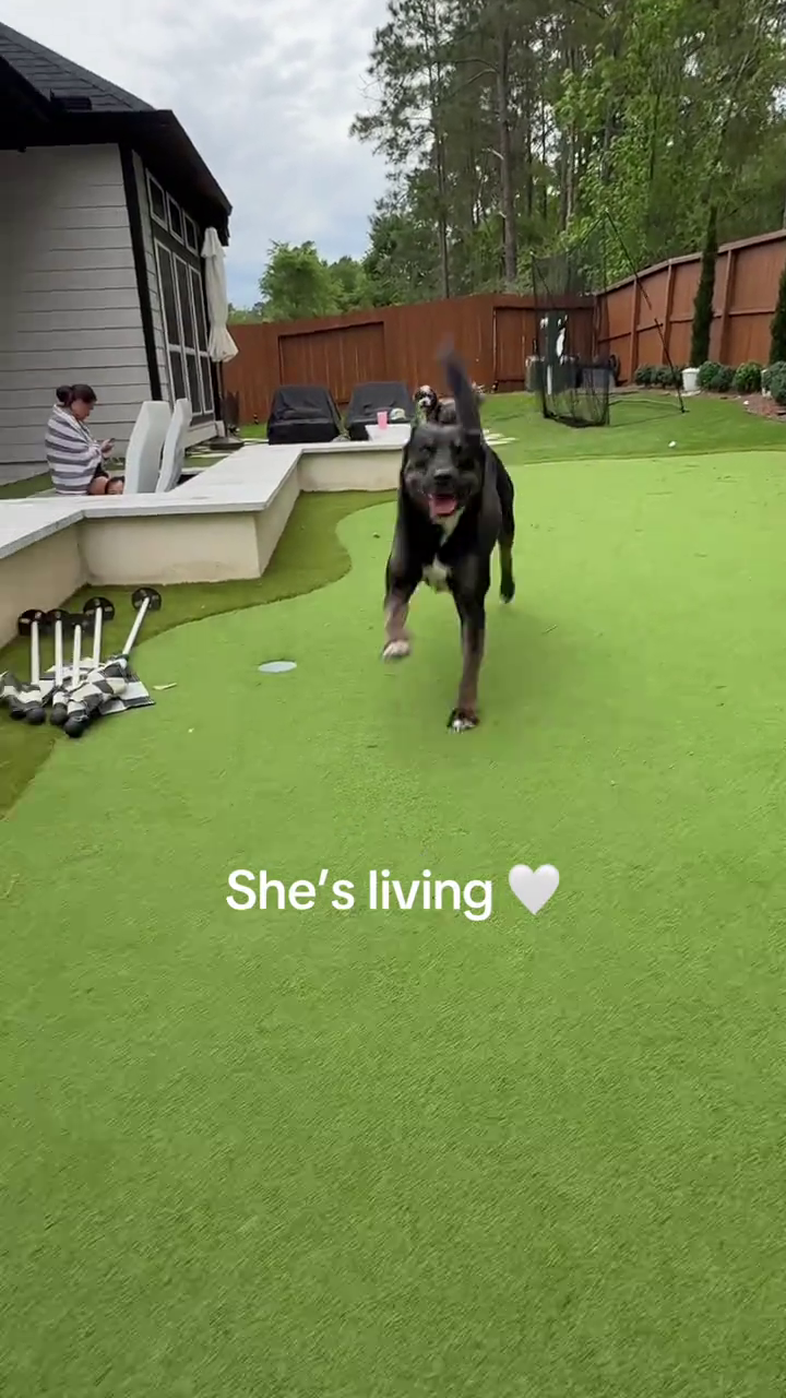 She's living
