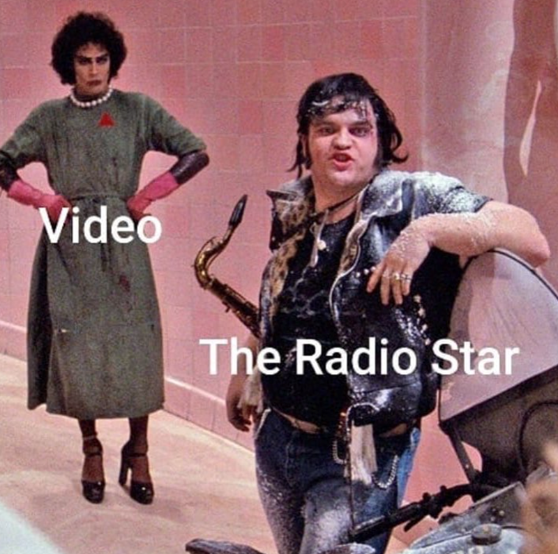 Video The Radio Star