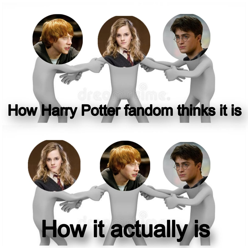 dreamstime. How Harry Potter fandom thinks it is How it actually is
