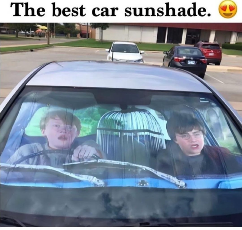 The best car sunshade.