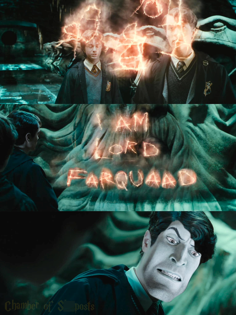 AM WORD FARQUAAD Chamber of S posts