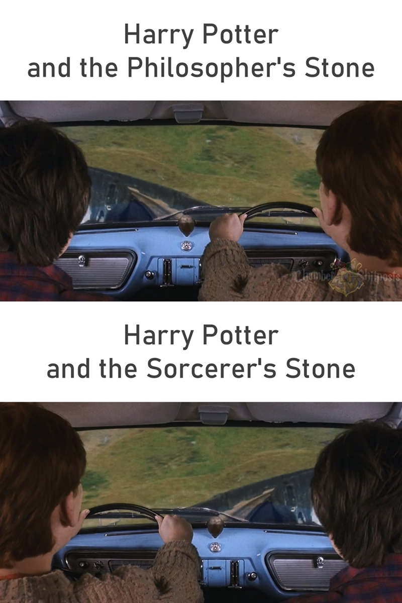 Harry Potter and the Philosopher's Stone Chamber Shift Harry Potter and the Sorcerer's Stone