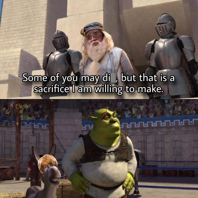 Some of you may di, but that is a sacrifice I am willing to make. Chamber of S posts ช
