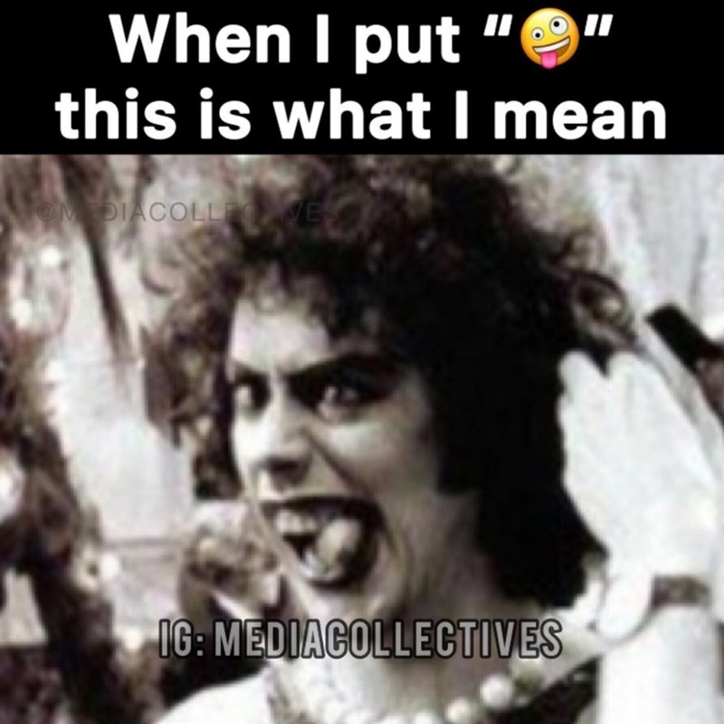When I put "" this is what I mean MEDIACOLLE WES IG: MEDIACOLLECTIVES
