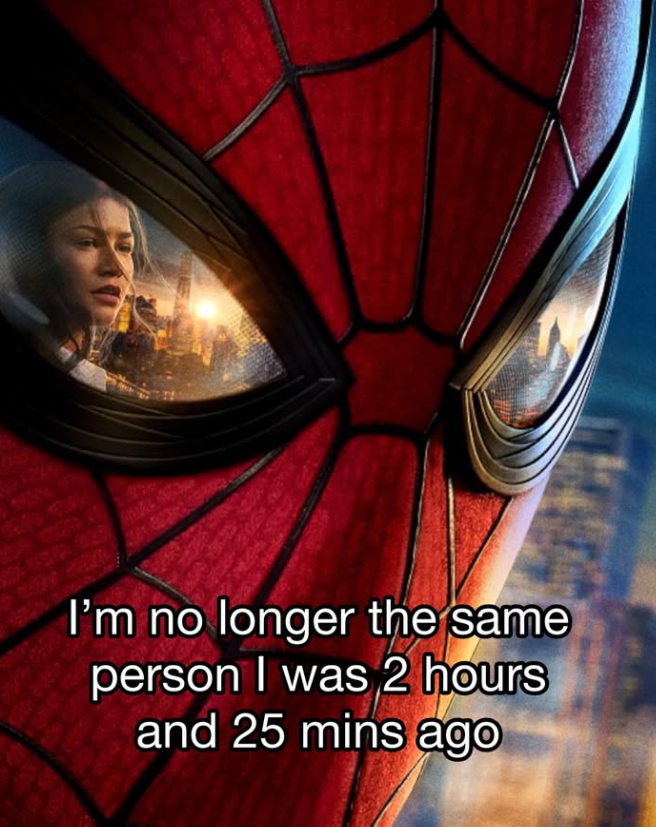 I'm no longer the same person I was 2 hours and 25 mins ago
