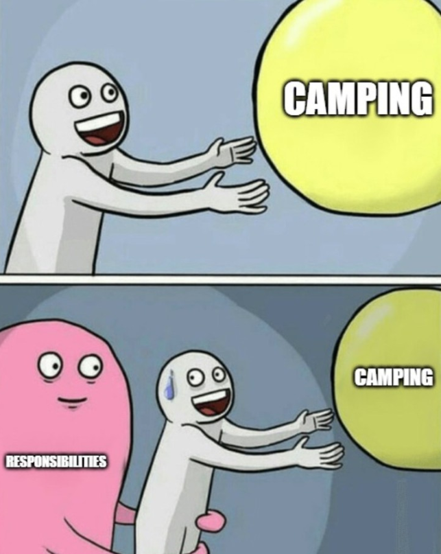 RESPONSIBILITIES CAMPING CAMPING