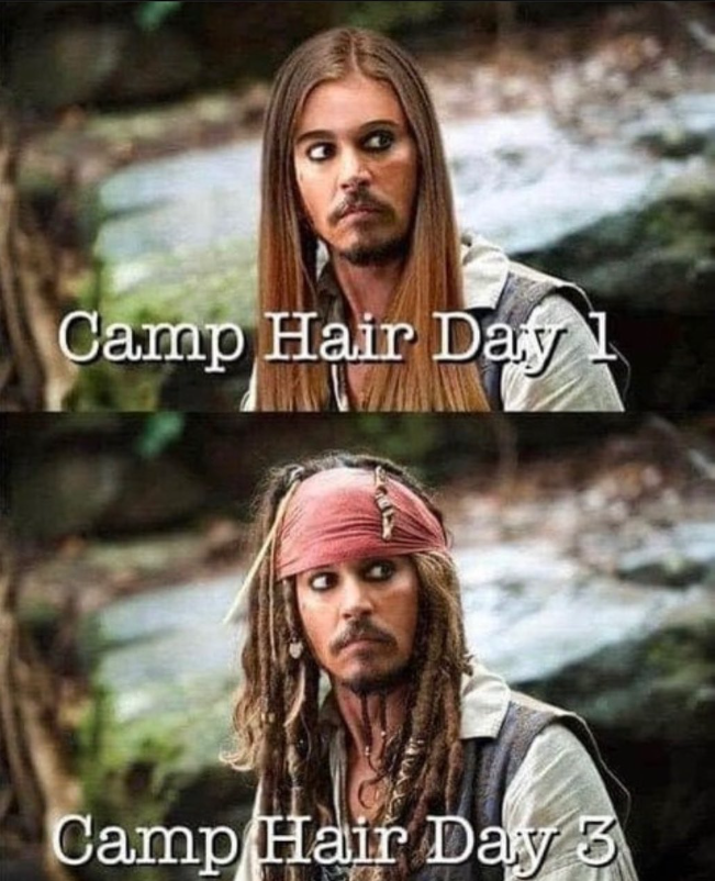 Camp Hair Day Camp Hair Day 5