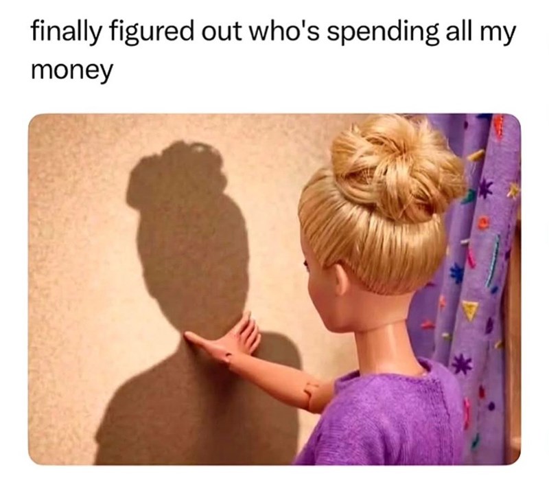 finally figured out who's spending all my money
