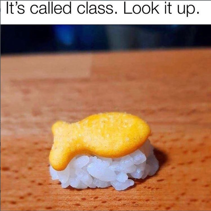It's called class. Look it up.