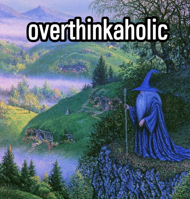 overthinkaholic