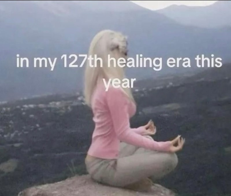 in my 127th healing era this year