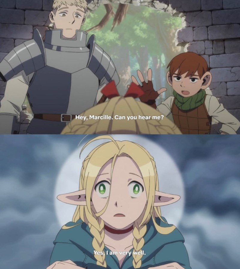 Hey, Marcille. Can you hear me? Yes, I am very well. EL