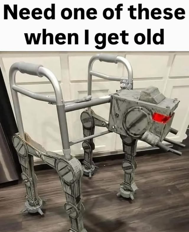 Need one of these when I get old
