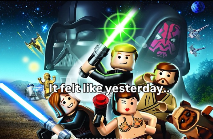 It felt like yesterday...