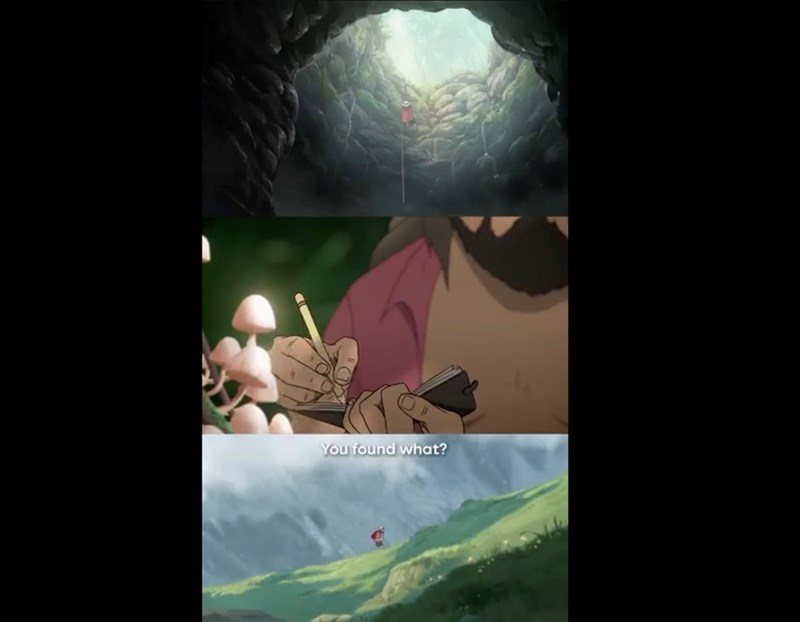 You found what?