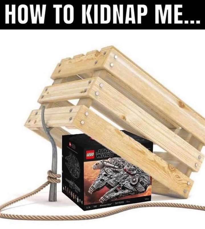 HOW TO KIDNAP ME... STA LEGO WARS