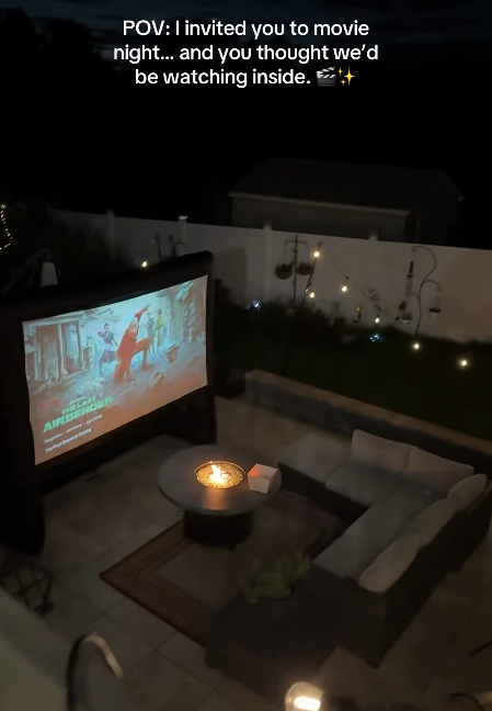 THE LAST AIRBENDE POV: I invited you to movie night... and you thought we'd be watching inside. ++