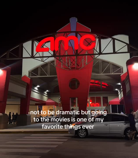 -not to be dramatic but going to the movies is one of my favorite things ever