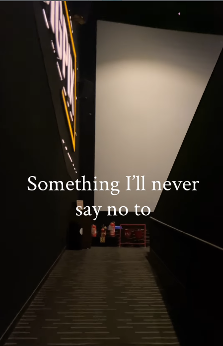 Something I'll never say no to