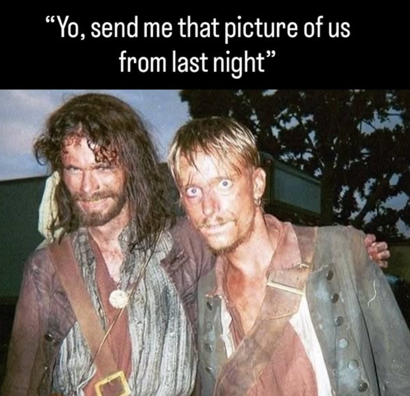 "Yo, send me that picture of us from last night"