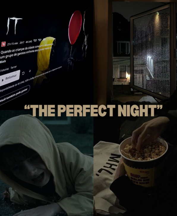 IT 2 h 15 min 2017 4K UHD Quando as crianças da cidade começam a descar um grupo de garotos enfrenta seus piones medos Mais Criaturas Terror Retomar isponibilidade de 4K UHD, HDR Day Você também pode gostar "THE PERFECT NIGHT" MHL. 2017 PUBLIST