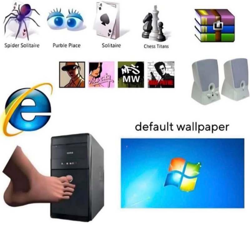 Spider Solitaire Purble Place Solitaire Chess Titans e MAS MW default wallpaper