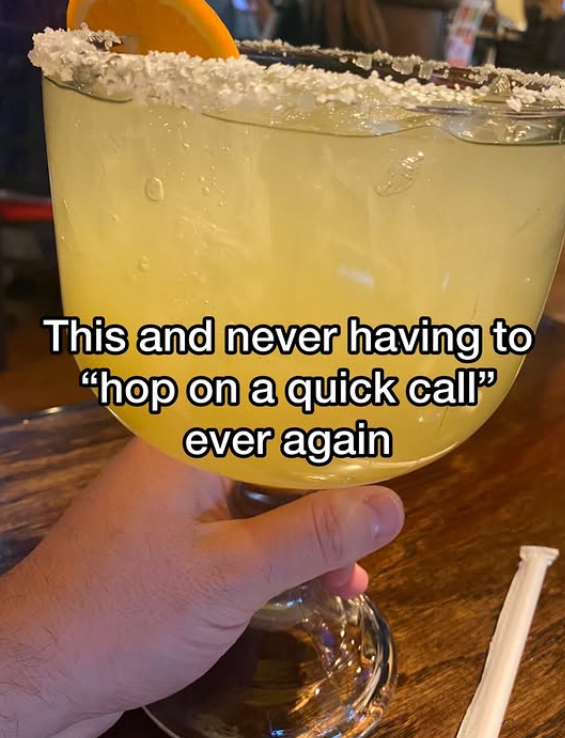 This and never having to "hop on a quick call" ever again