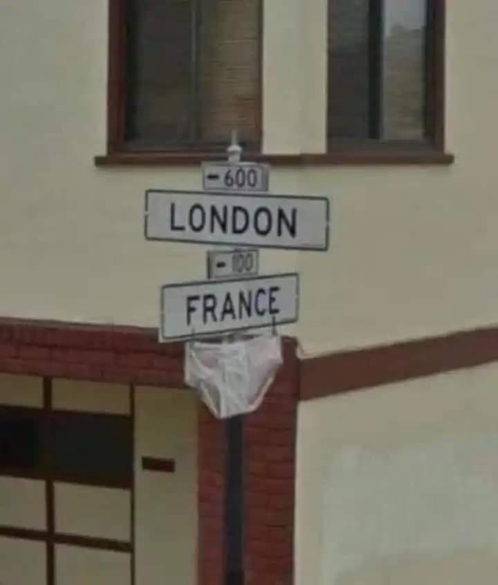 600 LONDON 100 FRANCE