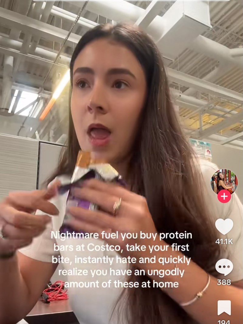 + Nightmare fuel you buy protein bars at Costco, take your first bite, instantly hate and quickly realize you have an ungodly amount of these at home 41.1K 388 191