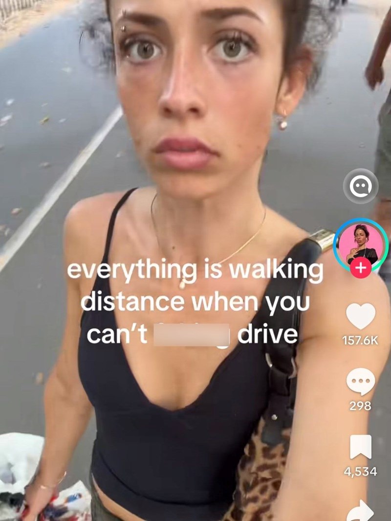 everything is walking distance when you can't drive + 157.6K 298 4,534
