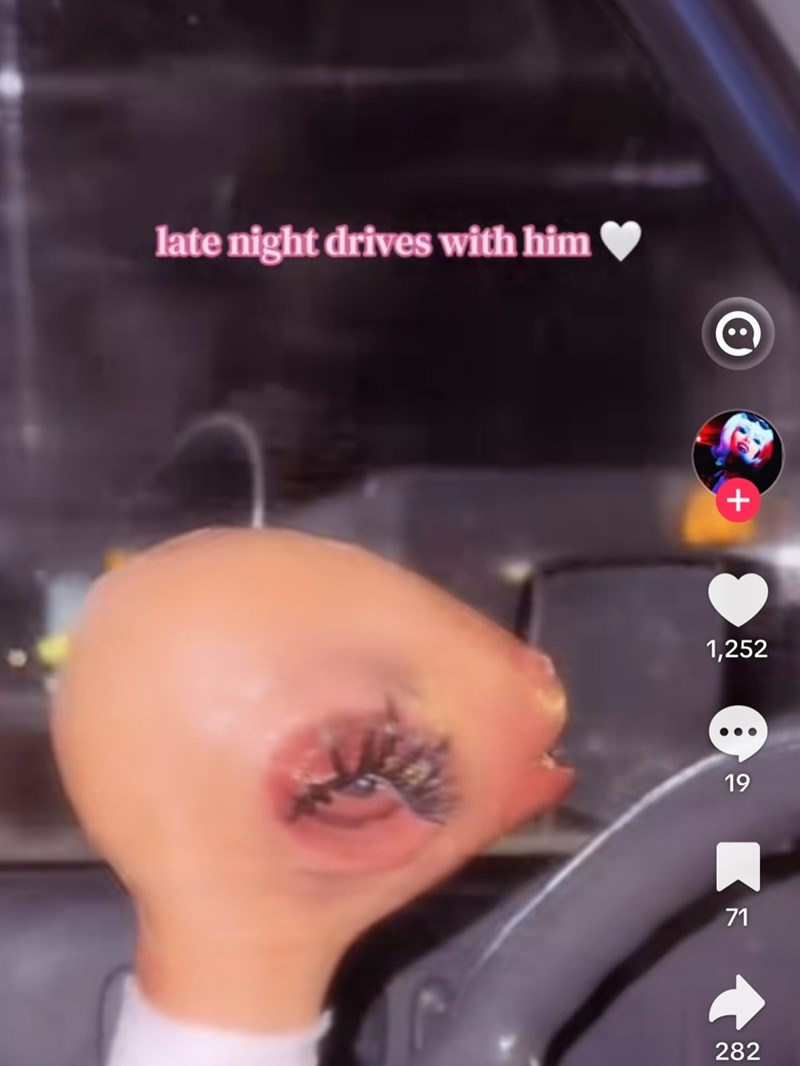 late night drives with him + 1,252 19 71 282