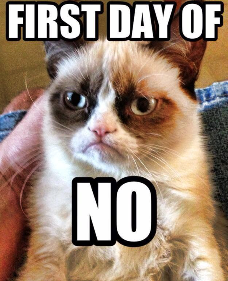 FIRST DAY OF NO