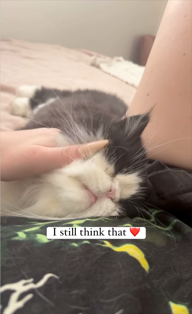 I still think that